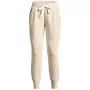 Spodnie dresowe damskie Under Armour Rival Fleece kremowe XL