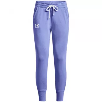 Under Armour Damskie Spodnie Rival Fleece Fioletowe 1356416 495 Rozmiar L