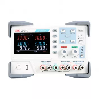 Uni-T UDP3303C Trójkanałowy Programowalny Zasilacz DC, 3 kanały, 0-30V, 0-3A, 195W