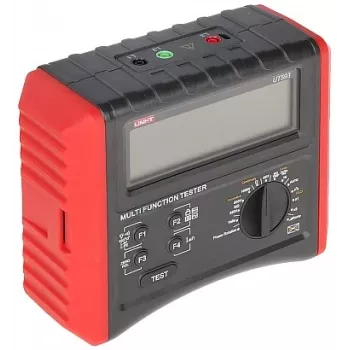 UNI-T UT-593 Wielofunkcyjny tester instalacji z testem RCD, pętli zwarcia, izolacji i ciągłości