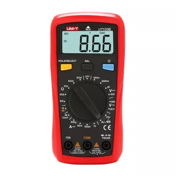 UNI-T UT133B Ręczny multimetr cyfrowy