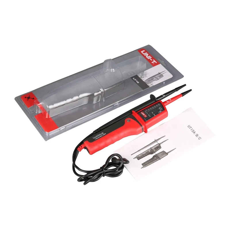UNI-T UT15B Voltage and Continuity Tester