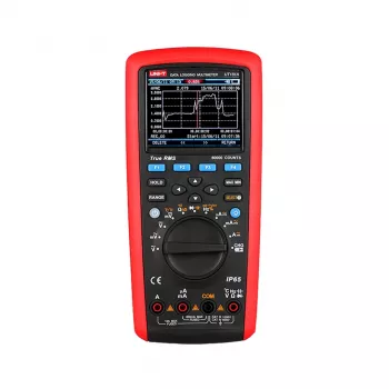 UNI-T UT181A True RMS Multimetr Cyfrowy 60000 Zliczeń TFT LCD Rejestracja Danych