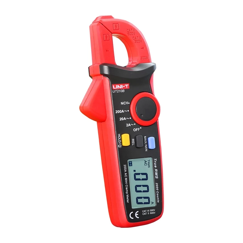 UNI-T UT210B Mini Cyfrowy Miernik Cęgowy