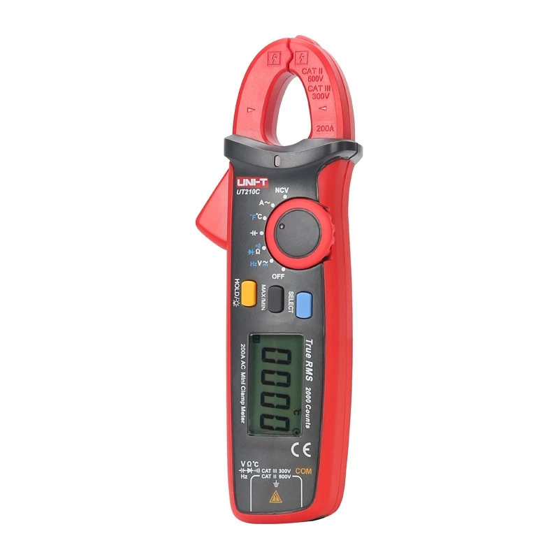 UNI-T UT210C Mini Cyfrowy Miernik Cęgowy