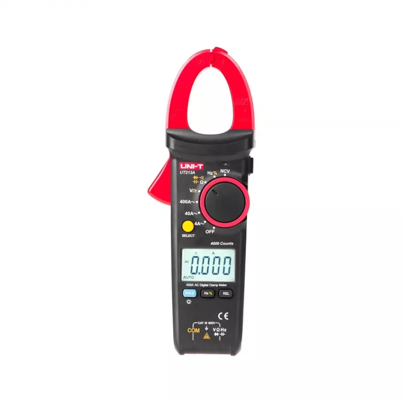 UNI-T UT213A Cyfrowy miernik cęgowy True RMS 6000 zliczeń Prąd AC/DC 40A/400A