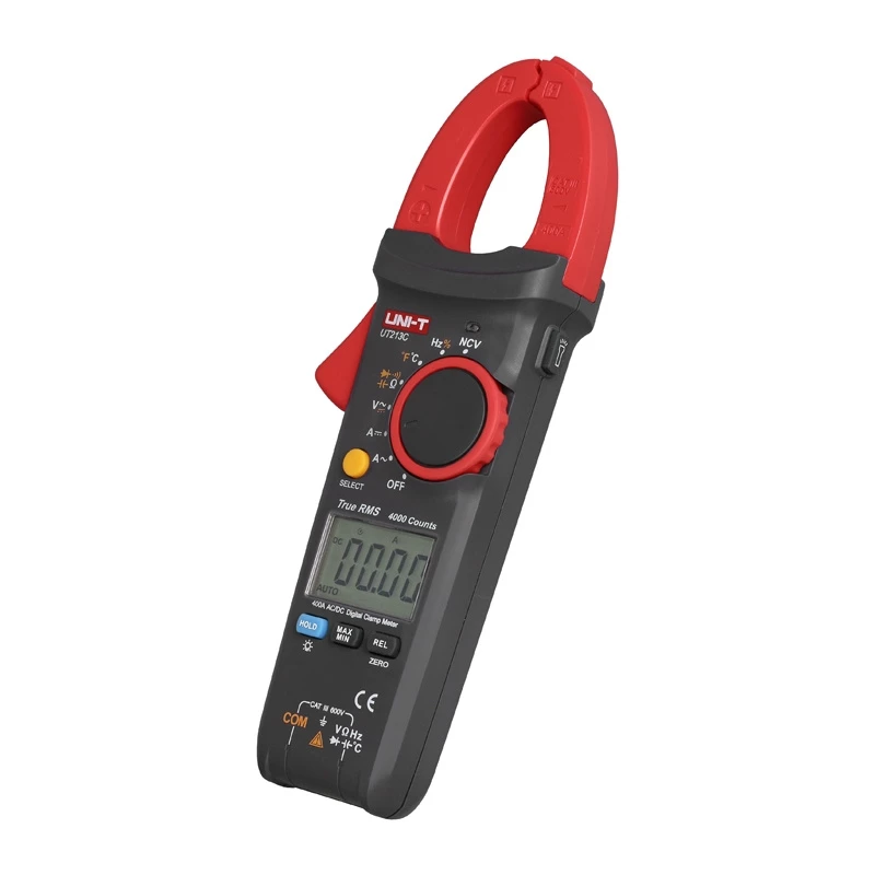Uni-T UT213C 400A 4th Generation Digital Clamp Meter