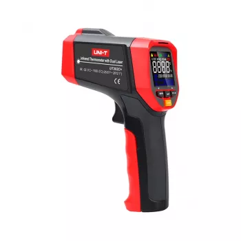UNI-T UT302C+ Termometr na podczerwień -32°C do 1050°C 20:1 D:S Laser