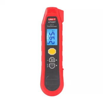 UNI-T UT320T 2-w-1 Termometr