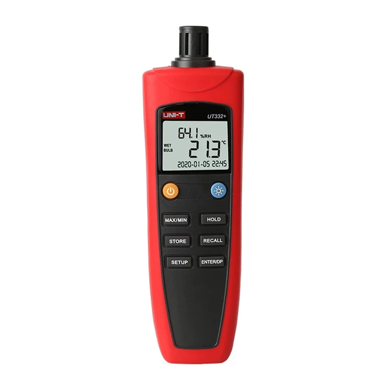 Uni-T UT332+ Miernik temperatury i wilgotności