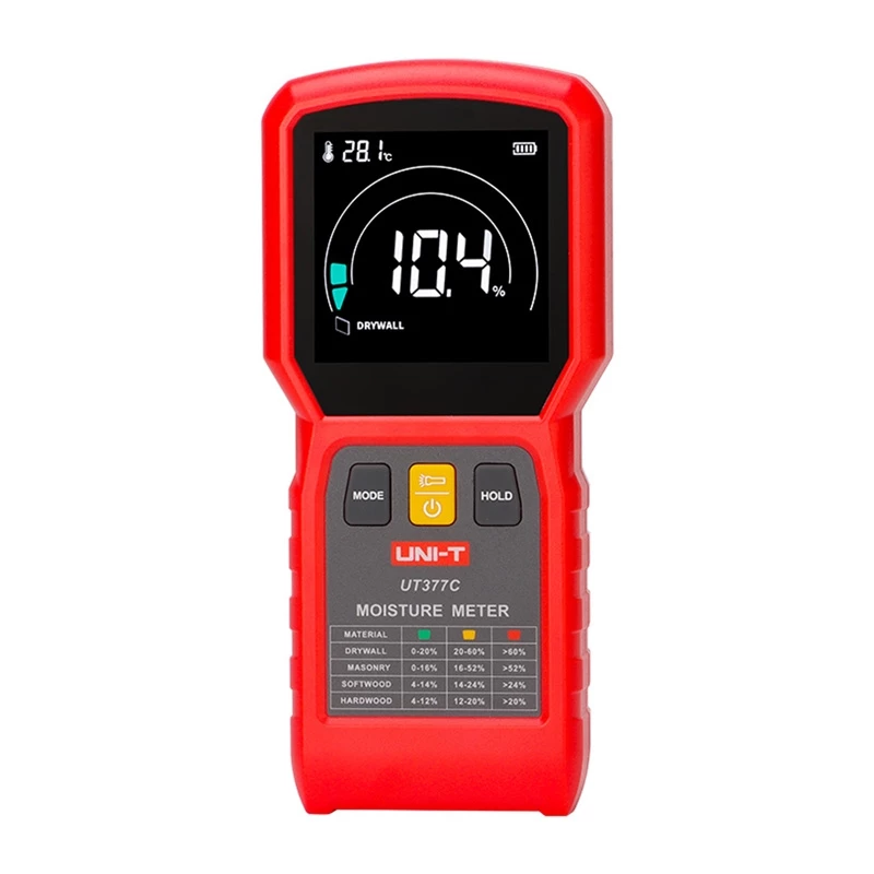 UNI-T UT377C Bezstykowy miernik wilgotności