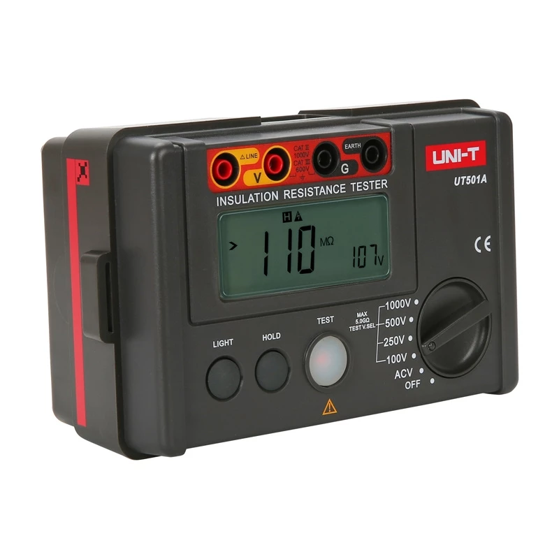 UNI-T UT501A Insulation Resistance Tester