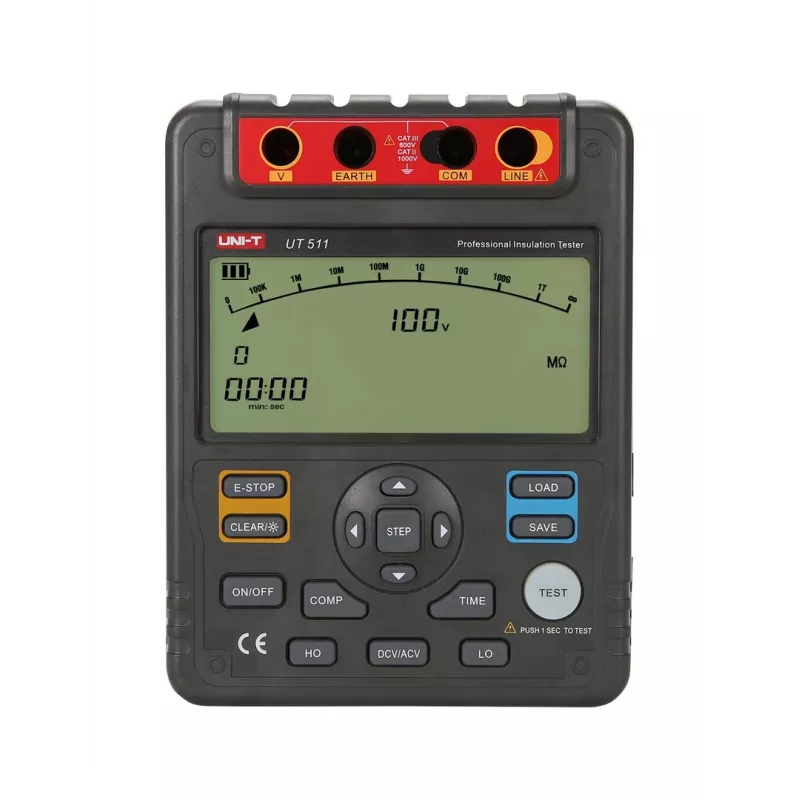 UNI-T UT511 Insulation Resistance Meter 10 GΩ
