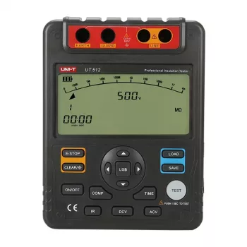 Uni-T UT512 Wysokonapięciowy Miernik Rezystancji Izolacji
