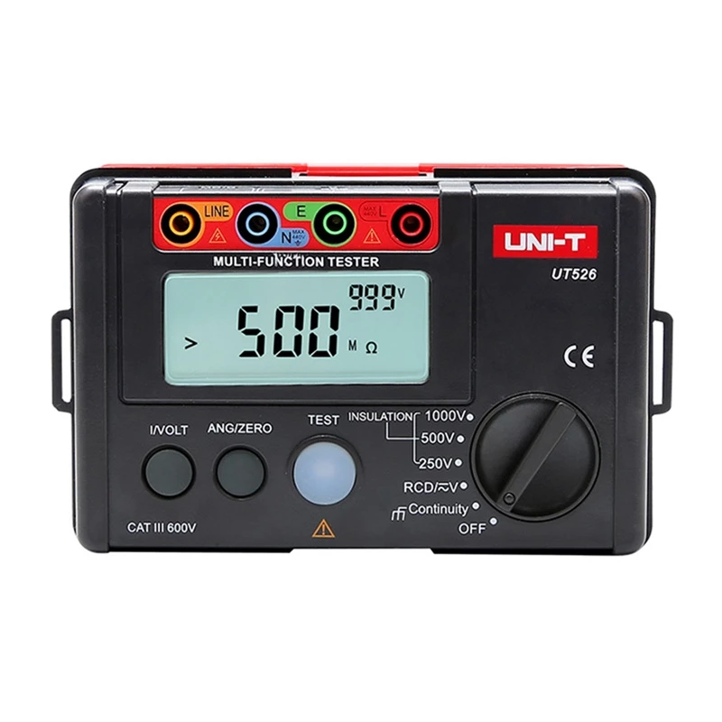 UNI-T UT526 Wielofunkcyjny Tester Elektryczny