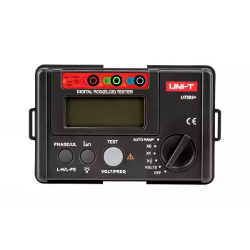 UNI-T UT582+ Cyfrowy tester RCD z testem narastania i funkcją automatycznego testu RCD