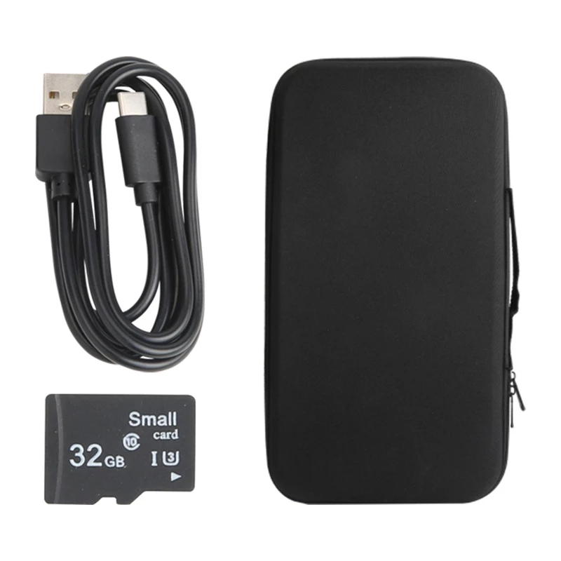 UNI-T UT663B-2m Przemysłowy boroskop z 4.3-calowym ekranem IPS, sonda 5.5mm IP67, kamera 1080P, kabel półsztywny 2m, 6 diod LED, bateria 2600mAh
