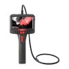 UNI-T UT663B-2m Przemysłowy boroskop z 4.3-calowym ekranem IPS, sonda 5.5mm IP67, kamera 1080P, kabel półsztywny 2m, 6 diod LED, bateria 2600mAh