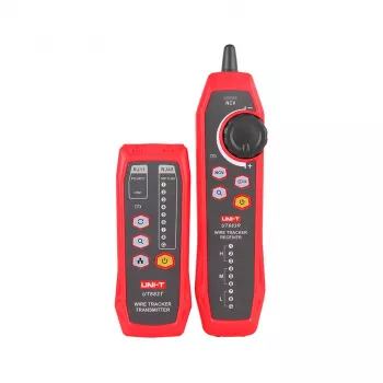 Zestaw do lokalizacji kabli UNI-T UT683KIT - Tester kabli sieciowych z testem PoE, NCV, wyświetlaczem LCD
