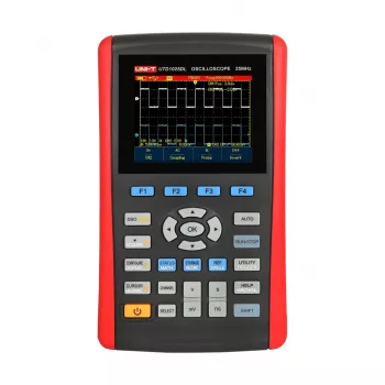 Oscyloskop Uni-T UTD1025DL 25 MHz 2 kanały 250 MSa/s