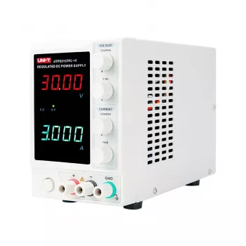 UNI-T UTP3313TFL-II Laboratory Power Supply 0-30V 0-3A 5V Fixed