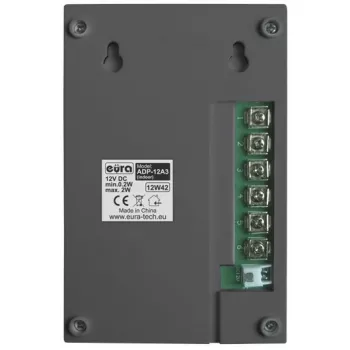UNIFON EURA ADA-12A3 Analogowa Słuchawka Domofonowa Biała