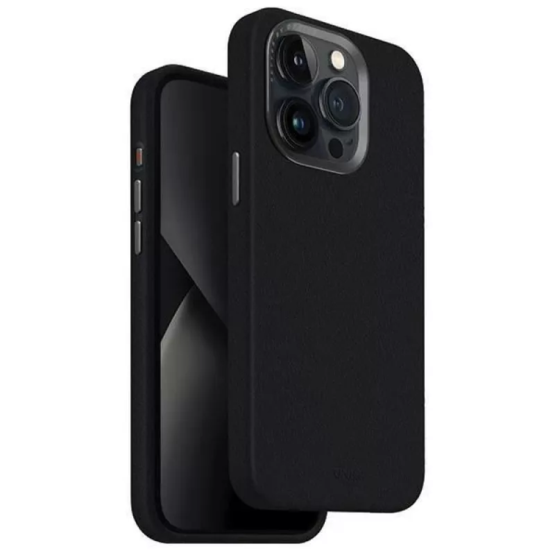 UNIQ Lyden Magclick Charging Case do iPhone 15 Pro Max - Dallas Black
