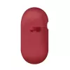 UNIQ Uniq Nexo Case do AirPods 3 + Silikonowe zaczepy na uszy - Czerwony