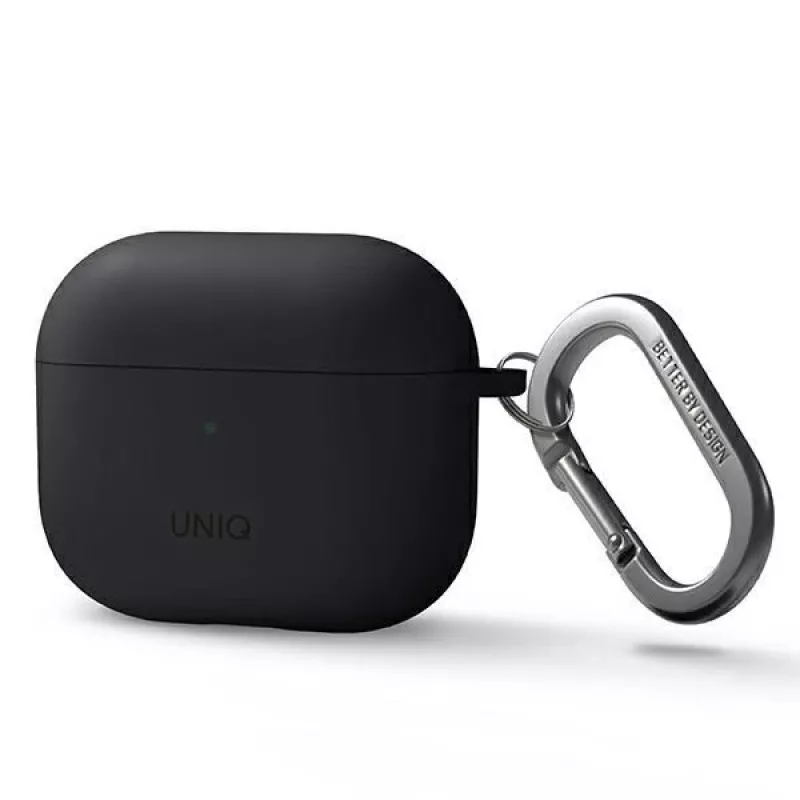 UNIQ Uniq Nexo Case do AirPods 3 z zaczepami na uszy Silikon - Szary