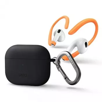 UNIQ Uniq Nexo Case do AirPods 3 z zaczepami na uszy Silikon - Szary