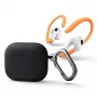 UNIQ Uniq Nexo Case do AirPods 3 z zaczepami na uszy Silikon - Szary