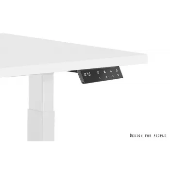 UNIQUE ACTIVE I Electric Desk 140x70 cm Anthracite