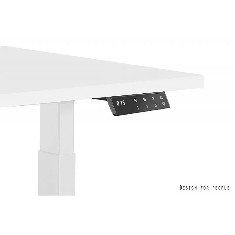 UNIQUE ACTIVE I Electric Desk 140x70 cm Anthracite