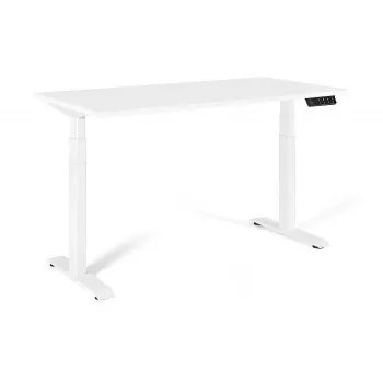 UNIQUE ACTIVE I Electric Desk 140x70 cm White