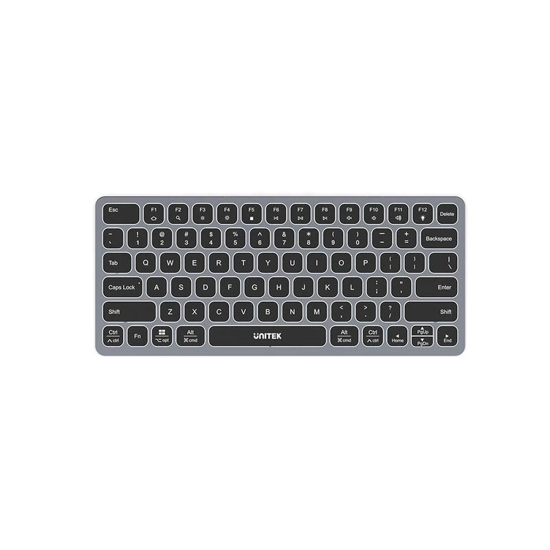 Unitek 9-w-1 Hub USB-C HDMI 4K PD 100W Keyboard