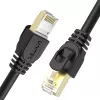 UNITEK Kabel krosowy Ethernet Cat.7 SSTP RJ45, 0,5m, szary, 10Gbps, 600MHz, pozłacany