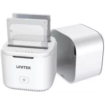 UNITEK Cloning Station SATA USB 3.0 do SATA 6Gbps 2.5 cala Docking Station