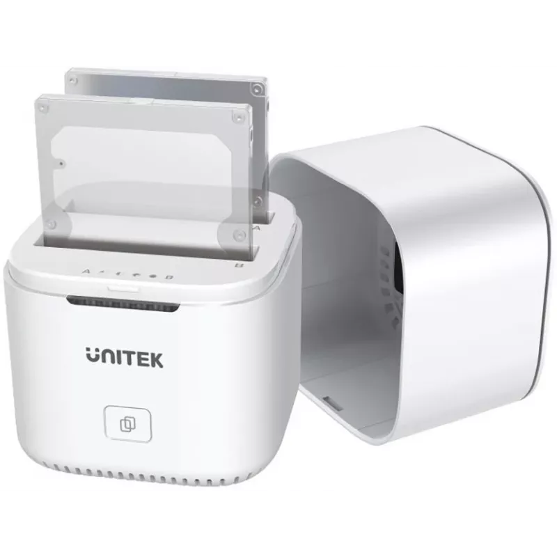 UNITEK Cloning Station SATA USB 3.0 do SATA 6Gbps 2.5 cala Docking Station