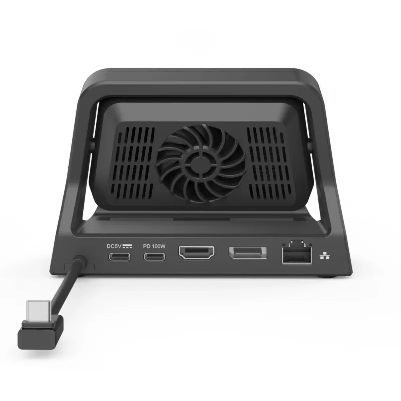 UNITEK Docking Station Pro do Steam Deck 100W 8K