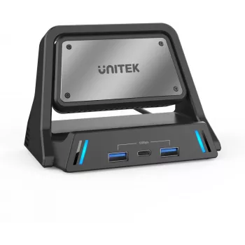 UNITEK Docking Station Pro do Steam Deck 100W 8K
