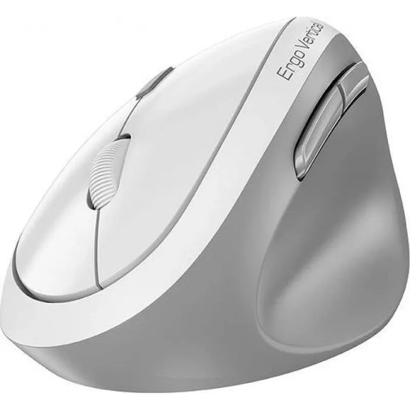 UNITEK Genius Ergo 8350S Bezprzewodowa Mysz Biała 2400DPI