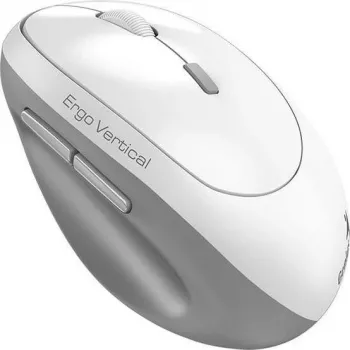 UNITEK Genius Ergo 8350S Bezprzewodowa Mysz Biała 2400DPI