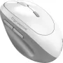 UNITEK Genius Ergo 8350S Bezprzewodowa Mysz Biała 2400DPI