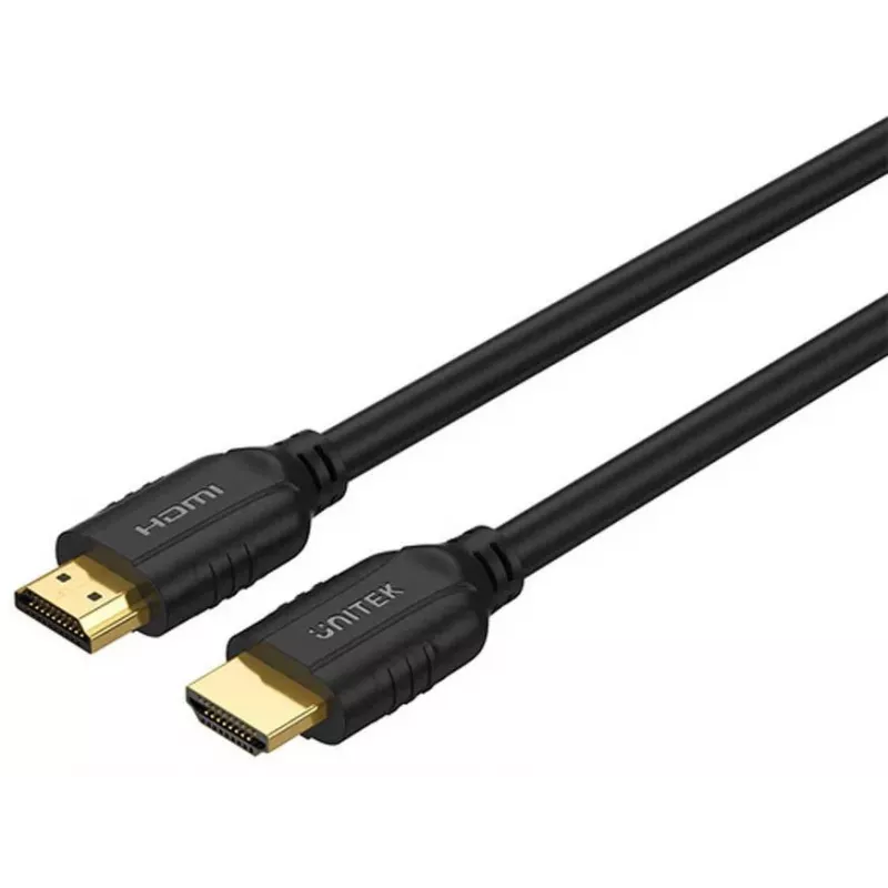 UNITEK HDMI 2.0 Cable 4K 60Hz HDR ARC 2m Black