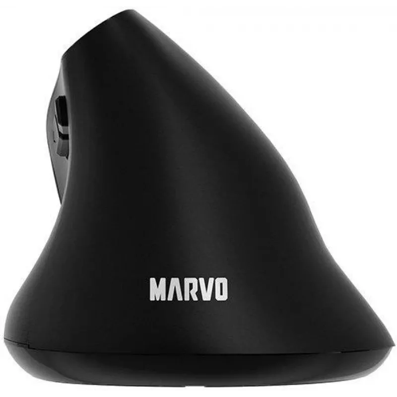UNITEK Marvo HIPO Bezprzewodowa Mysz Czarna 1600 DPI