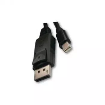 Kabel UNITEK Mini DisplayPort do DisplayPort 2m męski-męski 4K 60Hz Czarny MINIDISPLAY/DISPLAYP2M