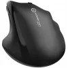UNITEK Powerton ERGO CLOE Wireless Mouse – Black, 1600 DPI, Right-Handed Ergonomic Design