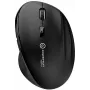 UNITEK Powerton ERGO CLOE Wireless Mouse – Black, 1600 DPI, Right-Handed Ergonomic Design