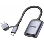 UNITEK SD4.0 / Micro SD4.0 Card Reader 2in1 USB 3.0 Type-A Czarny