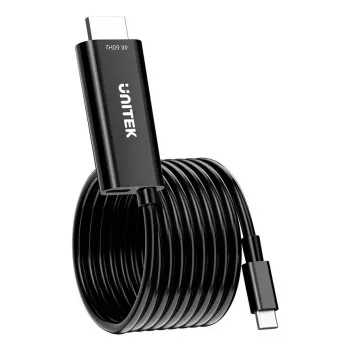 UNITEK USB-C na HDMI 4K@60Hz Kabel z USB-C PD 100W